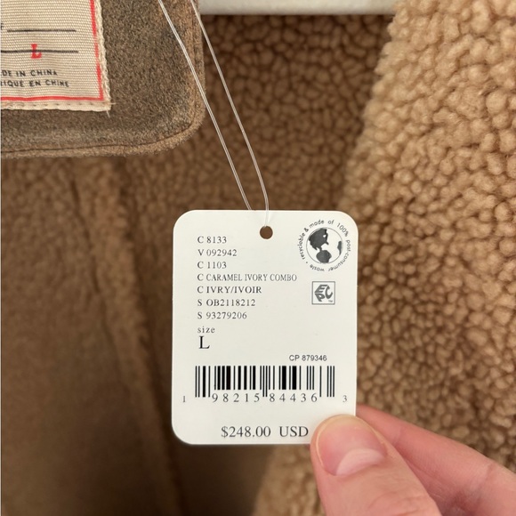 We The Free - NWT - Cammy Vegan Leather Jacket - Picture 8 of 8